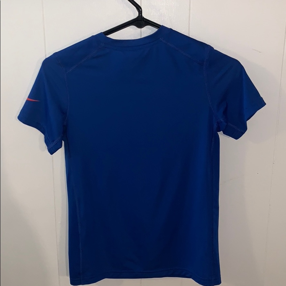 Boy size M blue Nike t shirt - Picture 2 of 2